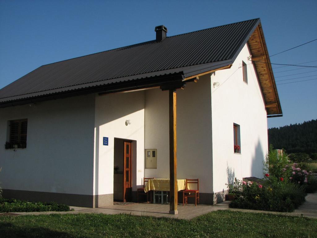 House Nada Apartman Donji Babin Potok Kültér fotó